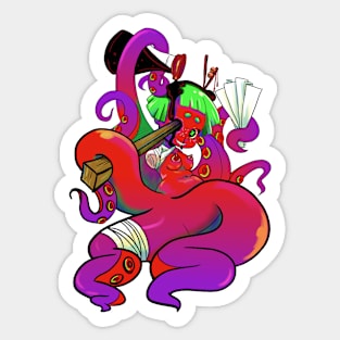 Octopussy Sticker